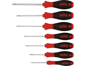 Wiha - zestaw wkrętaków SoftFinish TORX® 7-cz.  - 01299