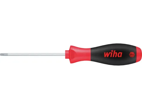 Wiha - wkrętak SoftFinish TORX® MagicSpring® z trzonem okrągłym  T8 x 60 mm - 27738