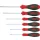Wiha - zestaw wkrętaków SoftFinish TORX® Tamper Resistant  6-cz.  - 24506
