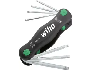 Wiha - narzędzie wielofunkcyjne PocketStar TORX® Tamper Resistant  7-cz.  - 25128