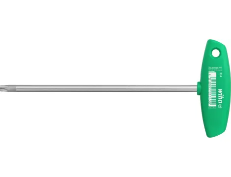 Wiha - klucz trzpieniowy z rękojeścią T TORX® chromowany matowo  T30 x 100 mm - 01338