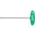 Wiha - klucz trzpieniowy z rękojeścią T TORX® chromowany matowo  T30 x 100 mm - 01338