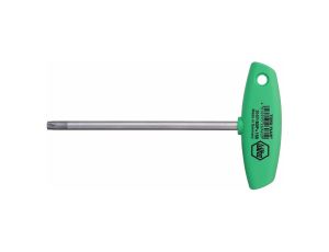 Wiha - klucz trzpieniowy z rękojeścią T TORX PLUS® chromowany matowo  9IP x 100 mm - 26953