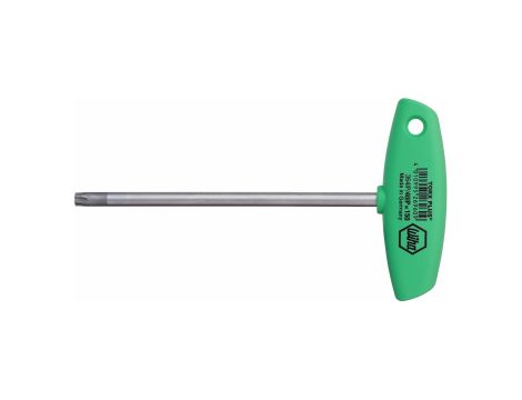 Wiha - klucz trzpieniowy z rękojeścią T TORX PLUS® chromowany matowo  40IP x 150 mm - 26960