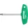 Wiha - klucz trzpieniowy z rękojeścią T TORX® MagicSpring® chromowany matowo  T9 x 100 mm - 27964