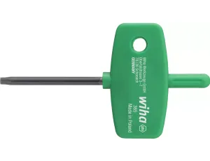 Wiha - klucz trzpieniowy z rękojeścią w kształcie klucza TORX® czerniony chemicznie  T10 x 40 mm - 01354