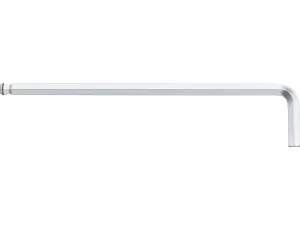 Wiha - klucz trzpieniowy sześciokątny z główką kulistą MagicRing chromowany matowo  3 x 128 mm, 23 mm - op.=10 - 20549