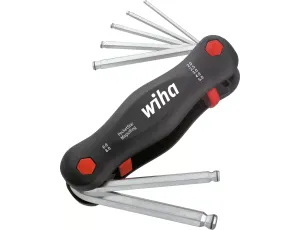 Wiha - narzędzie wielofunkcyjne PocketStar sześciokątny z główką kulistą MagicRing 7-cz.  - 23031