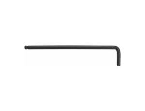 Wiha - klucz trzpieniowy sześciokątny z główką kulistą, wersja calowa czerniony chemicznie  0.05 x 72 mm, 13 mm - op.=10 - 01422