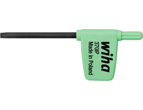 Wiha - klucz trzpieniowy z rękojeścią w kształcie chorągiewki TORX PLUS® czerniony chemicznie  6IP x 35 mm - 27615