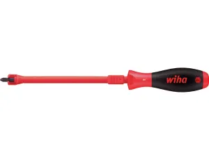 Wiha - wkrętak SoftFinish Phillips z funkcją przytrzymywania  PH1 x 125 mm - 32404