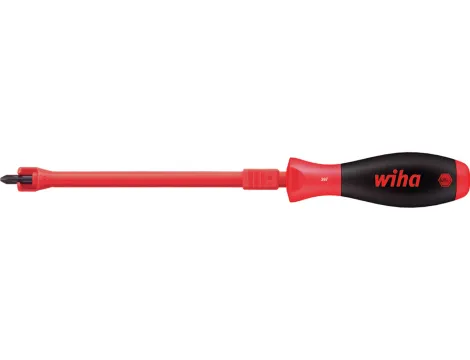 Wiha - wkrętak SoftFinish Phillips z funkcją przytrzymywania  PH1 x 125 mm - 32404