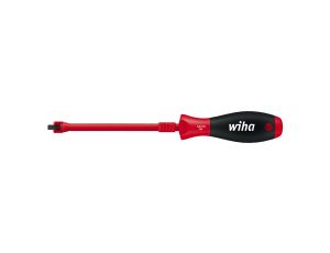 Wiha - wkrętak SoftFinish płaski z funkcją przytrzymywania  2,5 mm x 75 mm - 32867