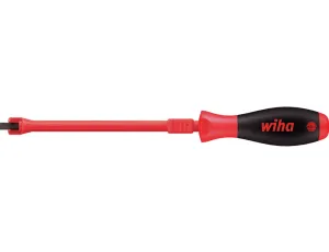Wiha - wkrętak SoftFinish płaski z funkcją przytrzymywania  4,0 mm x 125 mm - 10150