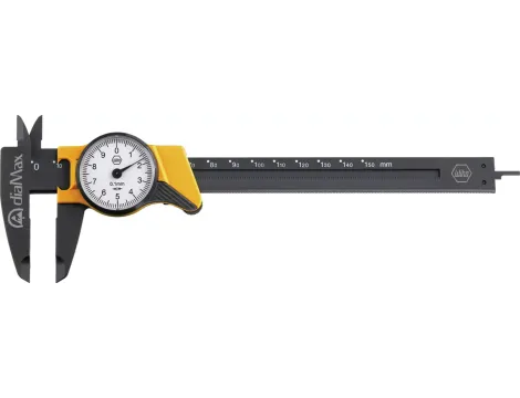 Wiha - suwmiarka zegarowa dialMax ESD Odczyt 0,1 mm  150 mm - 31439