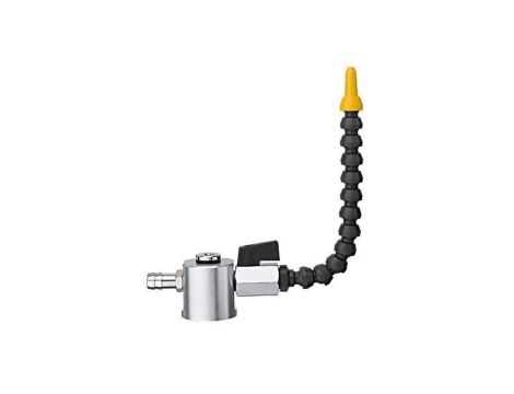 Wiha - stopka magnetyczna i zawór kulowy zestaw zmontowane, magnetyczne System 1/4" 24-cz. - 27104