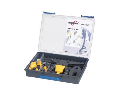 Wiha - wąż przegubowy zestaw maxiflex podstawowy System 1/2" 20-cz. - 30519