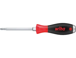 Wiha - wkrętak SoftFinish Phillips z trzonem sześciokątnym na calej długości i masywnym kołpakiem stalowym  PH3 x 150 mm - 03239