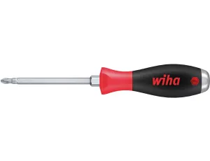 Wiha - wkrętak SoftFinish Pozidriv z trzonem sześciokątnym na calej długości i masywnym kołpakiem stalowym  PZ3 x 150 mm - 03247