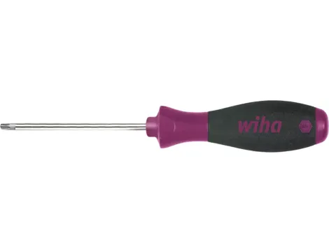 Wiha - wkrętak MicroFinish TORX® z trzonem okrągłym  T25 x 100 mm - 29165