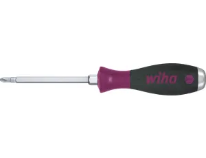 Wiha - wkrętak MicroFinish Phillips z trzonem sześciokątnym na calej długości i masywnym kołpakiem stalowym  PH3 x 150 mm - 29151