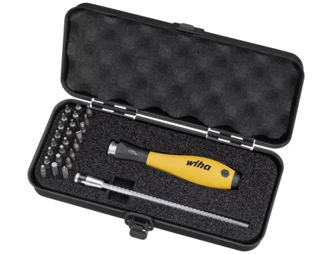 Wiha - bit zestaw SYSTEM 4 ESD mieszany 26-cz.  - 10389