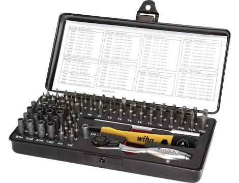Wiha - bit Micro zestaw ESD mieszany 65-cz.  - 39971