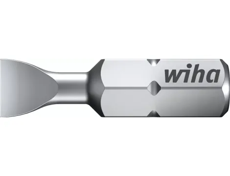 Wiha - bit Standard 25 mm płaski 1/4"  6,5 - op.=10 - 01626