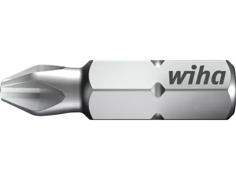 Wiha - bit Standard 25 mm Phillips 1/4"  PH4 x 32 mm - op.=10 - 01649