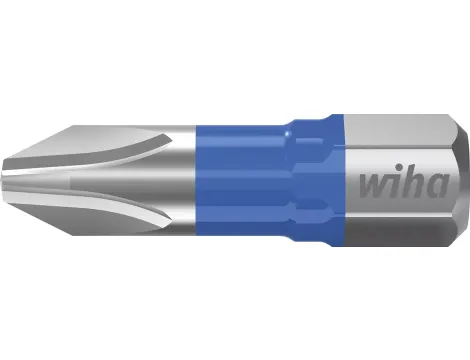 Wiha - zestaw bitów T 25 mm Phillips  5-cz. 1/4" w kasecie  - 41599