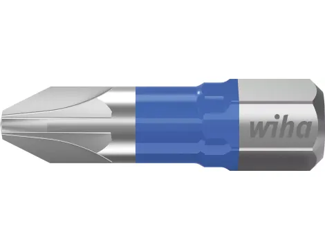 Wiha - zestaw bitów T 25 mm Pozidriv  5-cz. 1/4" w kasecie  - 41601