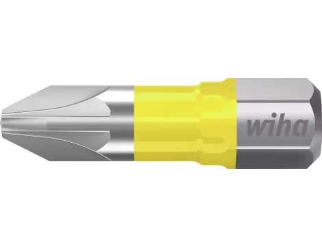 Wiha - zestaw bitów Y 25 mm Pozidriv  5-cz. 1/4" w kasecie  - 41589