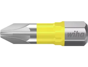 Wiha - zestaw bitów Y 25 mm Pozidriv  5-cz. 1/4