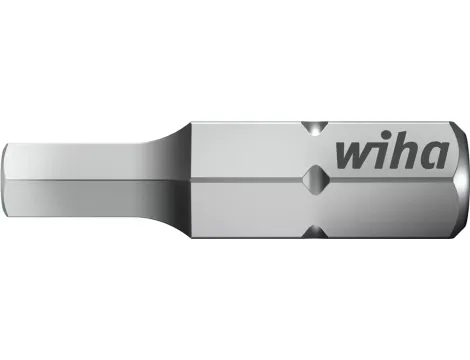 Wiha - bit Standard 25 mm sześciokątny 1/4"  1,5 mm - op.=10 - 04011