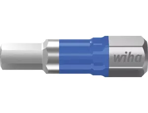 Wiha - zestaw bitów T 25 mm, sześciokątne  5-cz. 1/4