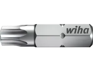 Wiha - zestaw bitów Standard 25 mm TORX®  2-cz. 1/4