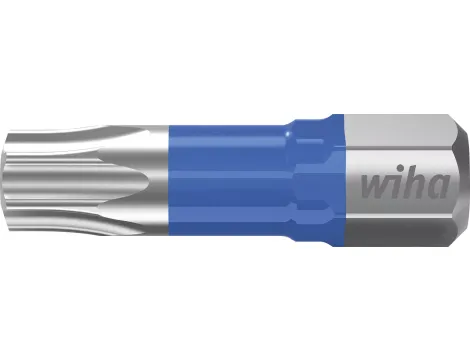 Wiha - zestaw bitów T 25 mm TORX®  5-cz. 1/4" w kasecie  - 41605