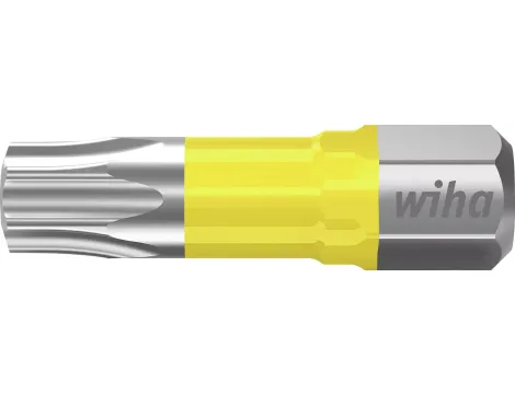 Wiha - zestaw bitów Y 25 mm TORX®  5-cz. 1/4" w kasecie  - 41592