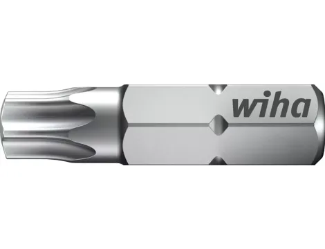 Wiha - bit Standard 25 mm TORX PLUS® 1/4"  20IP - op.=10 - 23185