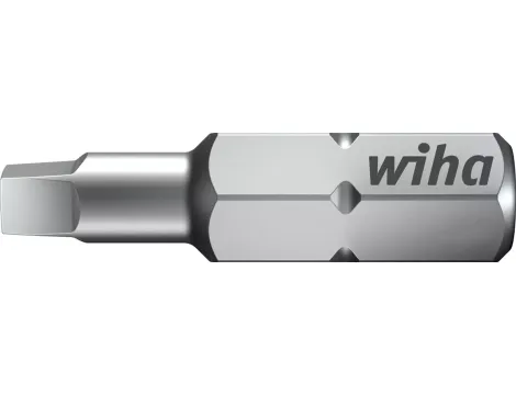 Wiha - bit Standard 25 mm czworokąt wewnętrzny 1/4"  #1 - 2,3 - op.=5 - 06634