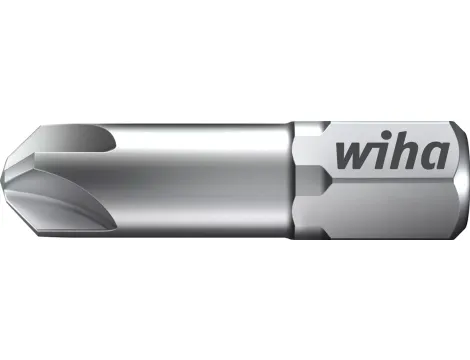 Wiha - bit zestaw ZOT 25 mm ze strefą skrętna Torq-Set® 1/4"  10 - op.=10 - 22595