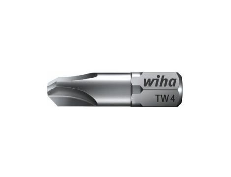 Wiha - bit ZOT 25 mm ze strefą skrętna Tri-Wing® 1/4"  2 - op.=10 - 22605