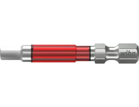 Wiha - zestaw bitów TY 49 mm, sześciokątne  5-cz. 1/4" w kasecie  - 42124