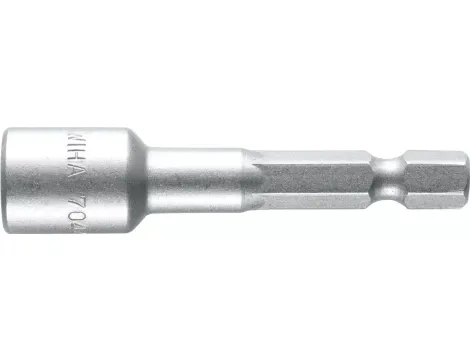 Wiha - nasadka klucza sześciokąt zewnętrzny 1/4"  10,0 x 55 mm - op.=5 - 04509