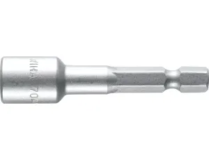 Wiha - nasadka klucza magnetyczna Standard 55 mm sześciokąt zewnętrzny 1/4
