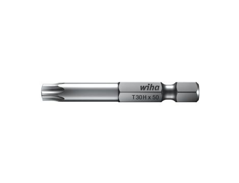Wiha - bit Professional TORX® Tamper Resistant  1/4"  T27H x 50 mm - op.=5 - 20222