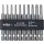 Wiha - zestaw bitów Professional 70 mm Glówka kulista TORX® 1/4