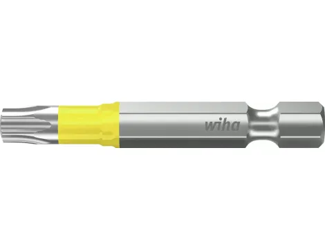 Wiha - zestaw bitów Y 50 mm TORX®  5-cz. 1/4" w kasecie  - 41635