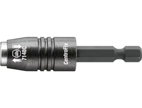 Wiha - uchwyt na bity CentroFix blokowany mechanicznie 1/4"  60 mm - 32477