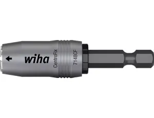Wiha - uchwyt na bity CentroFix Force blokowany mechanicznie 1/4
